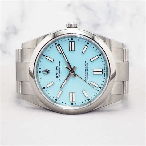 rolex op yellow 41mm|rolex 41mm tiffany blue.